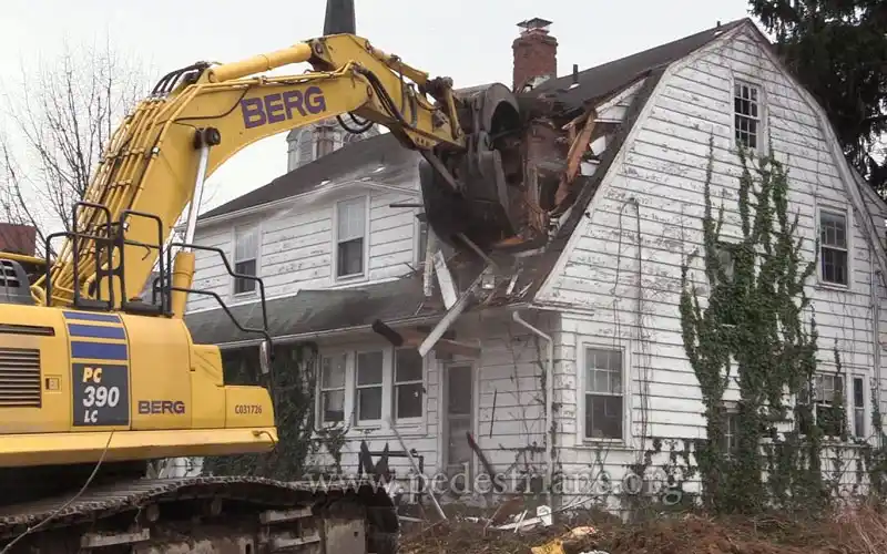Old House Demolition