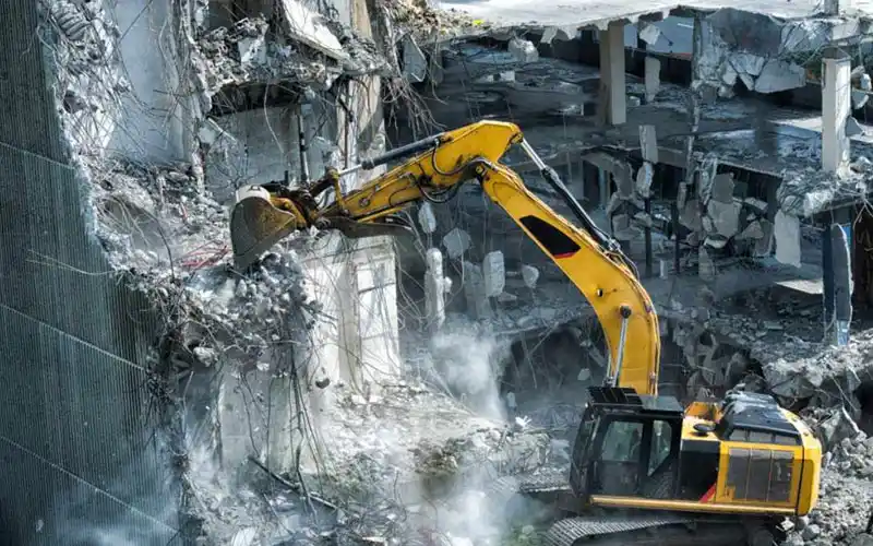 Best Partial Building Demolition Services Provider In Mumbai