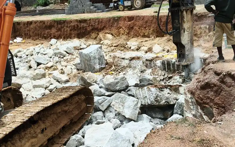 Rock Breaking And Excavation