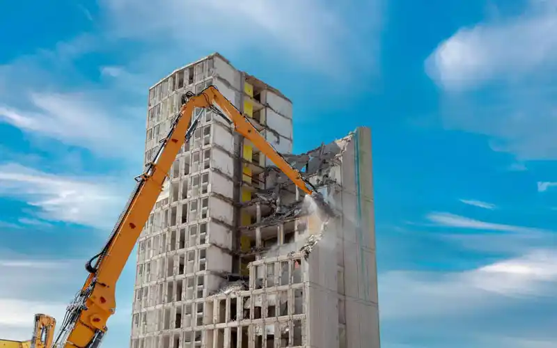 High Rise Building Demolition